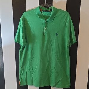 Polo Golf Ralph Lauren Vibrant Green Polo Shirt